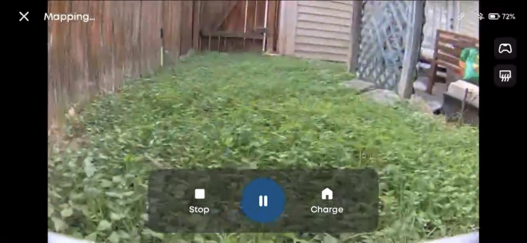 eufy Robot Lawn Mower E15, Auto Mapping,Pure Vision Navigation, Wire Free RTK Free, Multi-Zone Management, AI 3D Obstacle Avoidance, GPS Anti-Theft, 0.2 Acres, 18° Slope, App Control customer photo 2