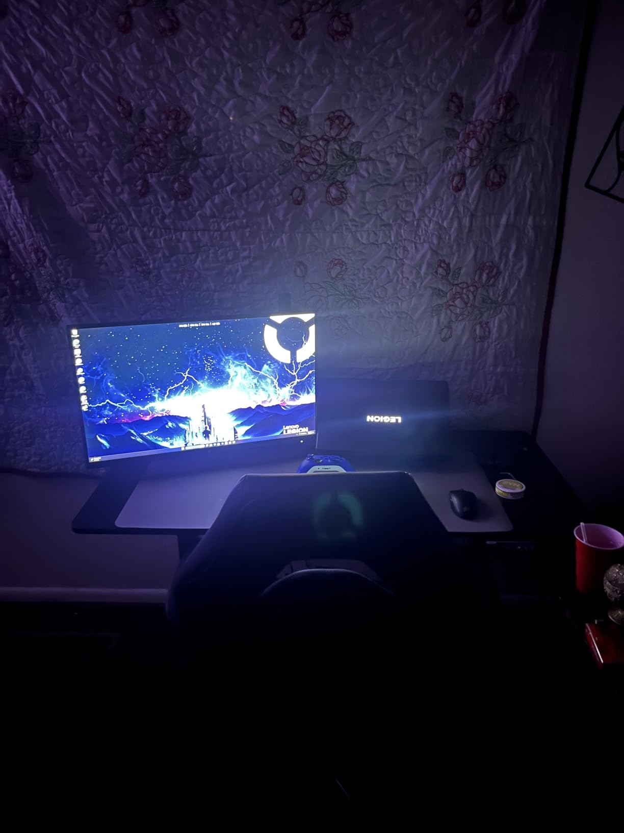 KTC Monitor 27-inch White Gaming Monitor WQHD (2560x1440) Fast IPS, 300Hz (Supports 320Hz via Overclocking) 1ms 144% sRGB High Brightness 450cd/㎡, Low Blue Light, Flicker-Free, 2 x HDMI, 1 x DP H27E6 customer photo 2