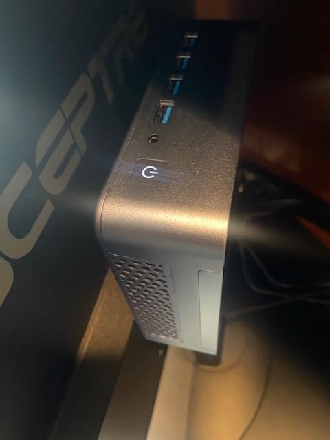GEEKOM AX8 Max Mini PC with AMD Ryzen 7 8745HS Dual 2.5GbE Lan Port, 32GB DDR5(Upgradable), 1TB NVMe SSD(Expandable), Radeon 780M, USB4.0(40Gbps), Quad Display, Windows 11 Pro Gaming, Office, Video Editing customer photo 1