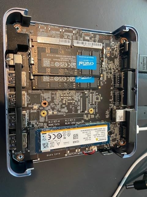 GEEKOM AX8 Max Mini PC with AMD Ryzen 7 8745HS Dual 2.5GbE Lan Port, 32GB DDR5(Upgradable), 1TB NVMe SSD(Expandable), Radeon 780M, USB4.0(40Gbps), Quad Display, Windows 11 Pro Gaming, Office, Video Editing customer photo 2