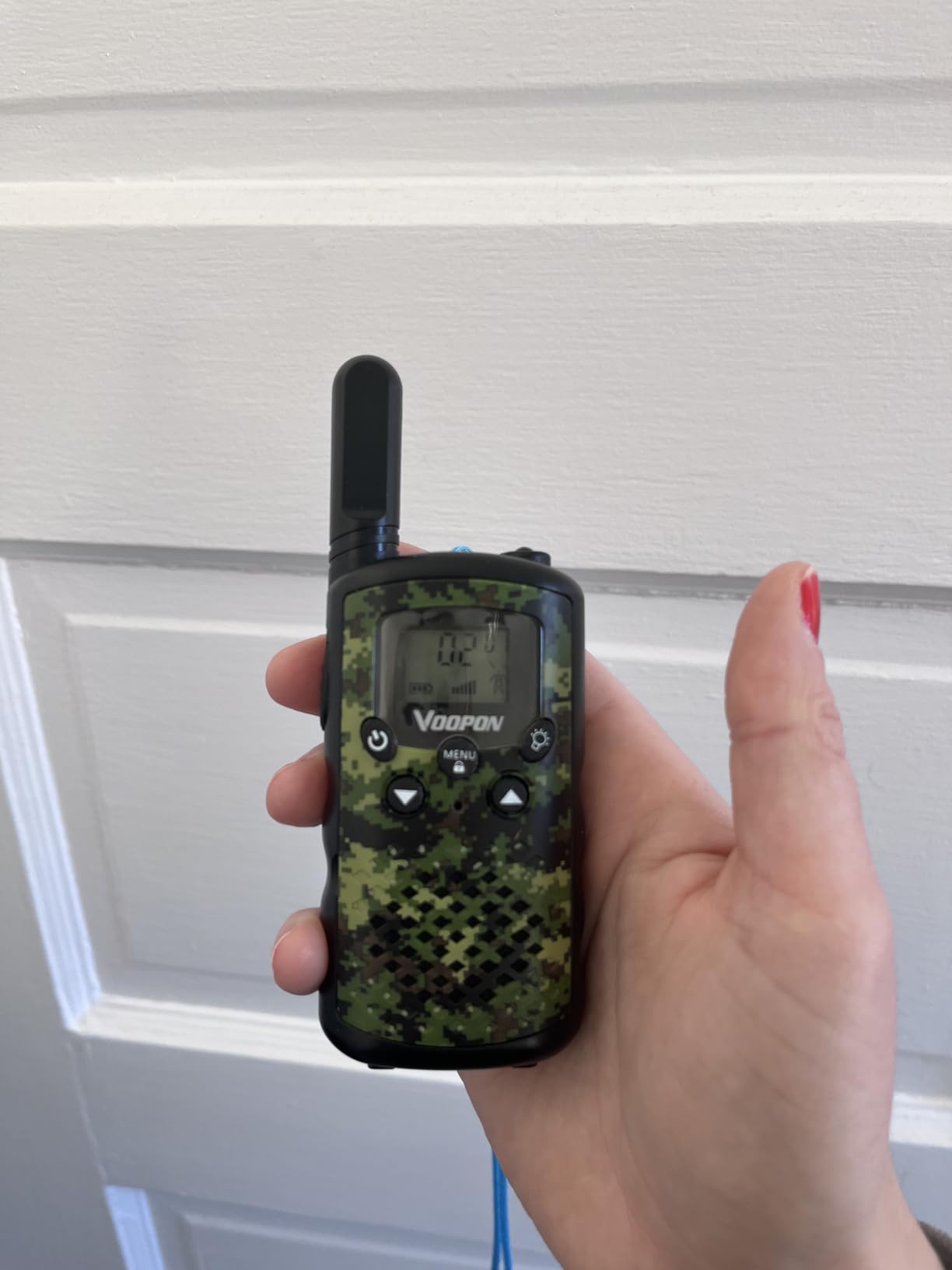 Walkie Talkies for Kids Camouflage Toys 2 Way Radios 22 Channels Long Range Gifts for Boys and Girls Age 4 to 12 for Army Outdoor Camping Games customer photo 1
