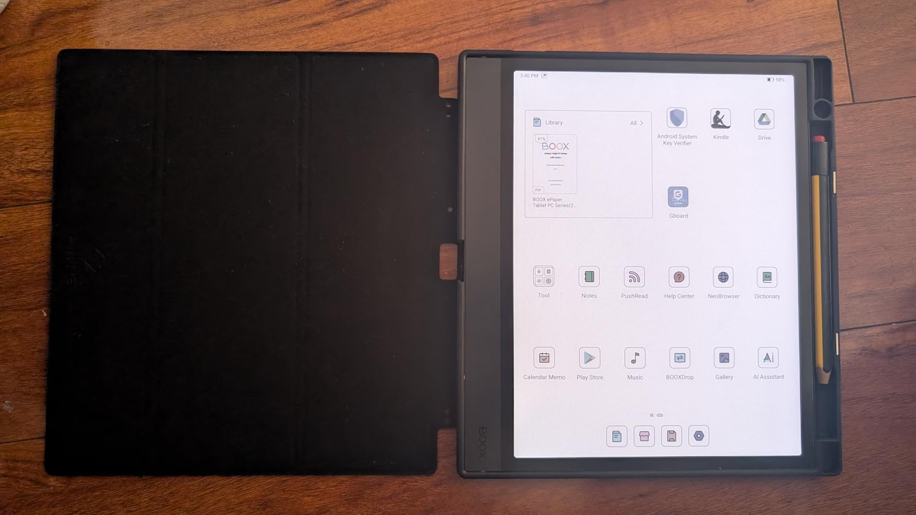Boox Note Air 4C 6G 64G E Ink Tablet Color ePaper Notebook customer photo 2