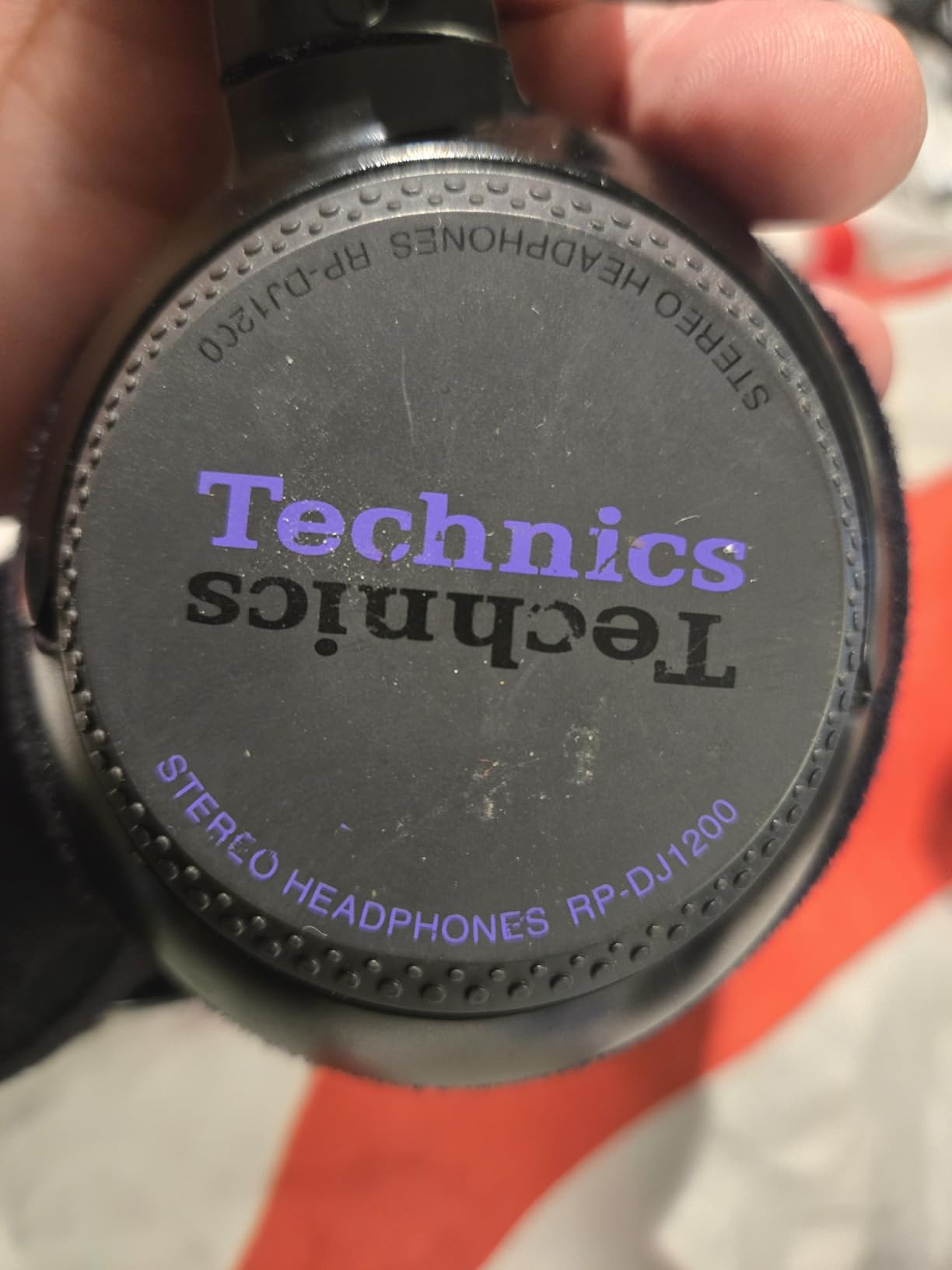 Technics Professional DJ Headphones EAH-DJ1200-K customer photo 2