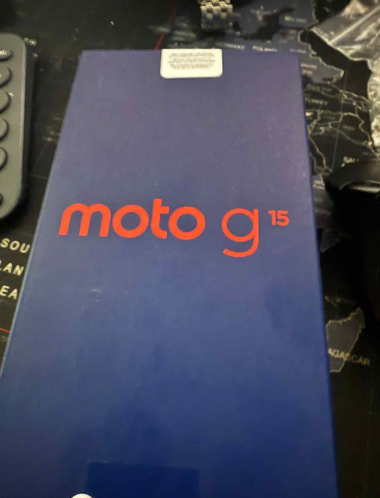 Moto G15 4G LTE (XT2521-2) 4+256GB Dual Sim | GSM Unlocked | International Model | for T-Mobile, Metro PCS, Mint & Tello - (Gray) customer photo 1