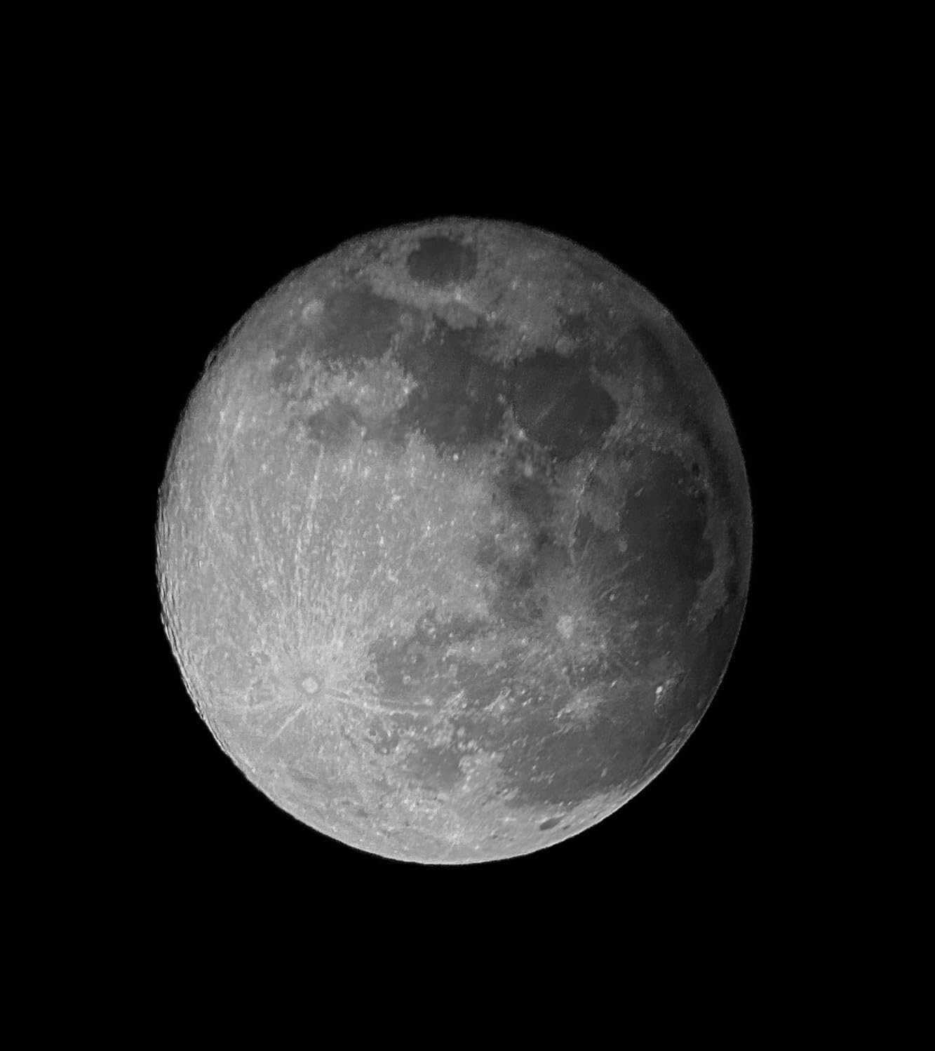 SV520 Telescope for Adults High Powered, 90mm Aperture 800mm Focal Length, Refractor with AZ Mount, Telescope Kit for Beginners with PL10mm, 25mm Eyepiece, Barlow Lens, Phone Mount customer photo 1