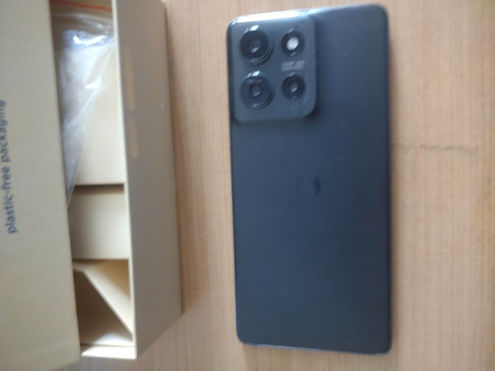 Moto G75 5G (XT2437-2) Dual Sim 8+256GB | International Model | GSM Factory Unlocked | Compatible with Metro PCS, T-Mobile, Mint, Tello | 6.78