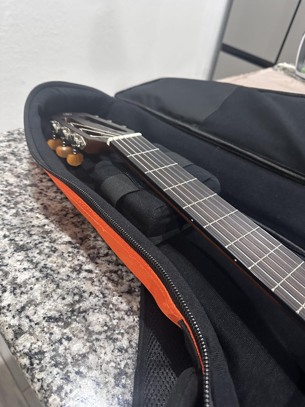 LETSROCK Electric Guitar Case with 0.7 Inch Thick Padding 3 Pockets with Electric Guitar Gig Bag, Adjustable Shoulder Strap customer photo 2