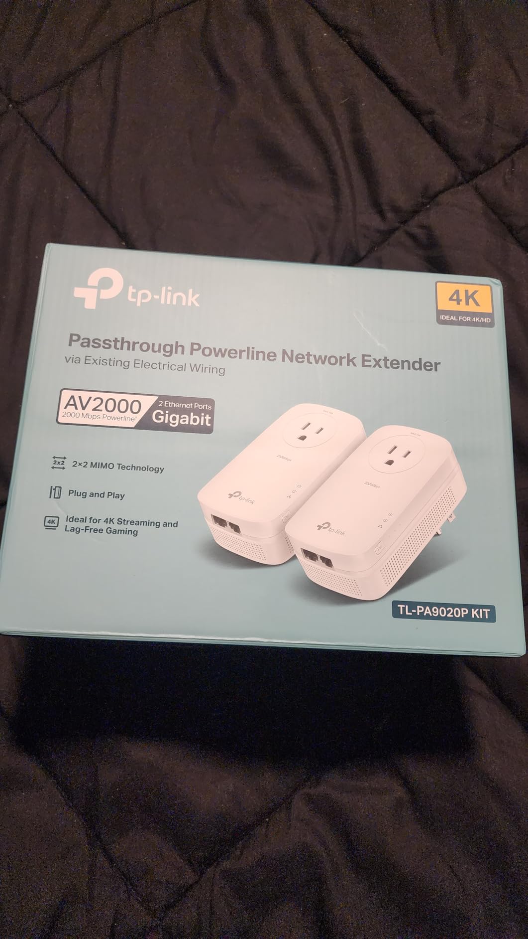 TP-Link Powerline Wi-Fi 6 Extender (TL-WPA7817 KIT) - Includes AV1000 Powerline Ethernet Network Adapter & AX1500 Dual-Band Wi-Fi Extender, Gigabit Port, EasyMesh, Plug, Pair, & Play, Free Expert Support customer photo 1