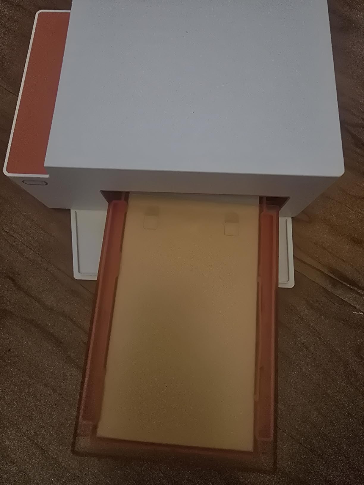 Liene Amber M110 Bluetooth Photo Printer - 80 Sheets - Portable Photo Printer for iPhone - Thermal Dye Sublimation customer photo 2