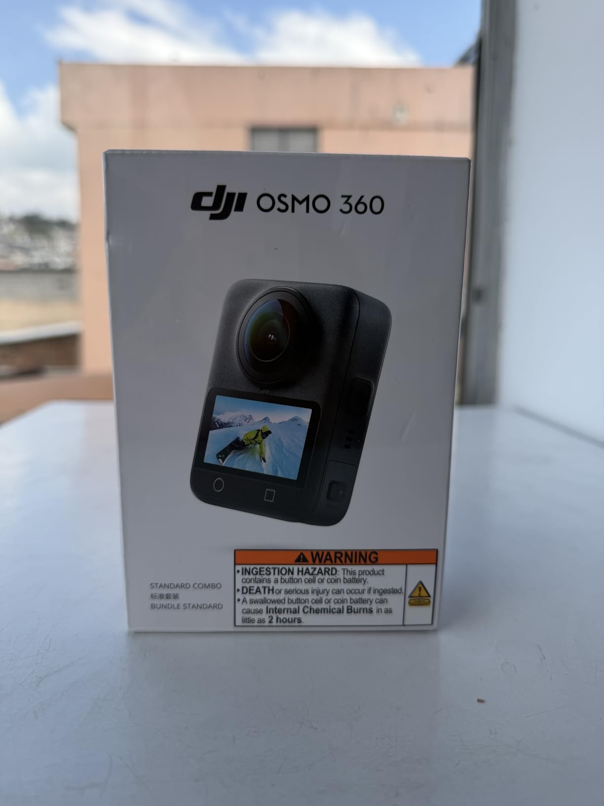 Osmo 360 Camera Standard Combo, Waterproof 360° Action Camera with 1-Inch 360° Imaging, Native 8K 360° Video, 105GB Built-in Storage, 120MP 360° Photo, 100-Min 8K Recording, 360 Action Camera customer photo 1