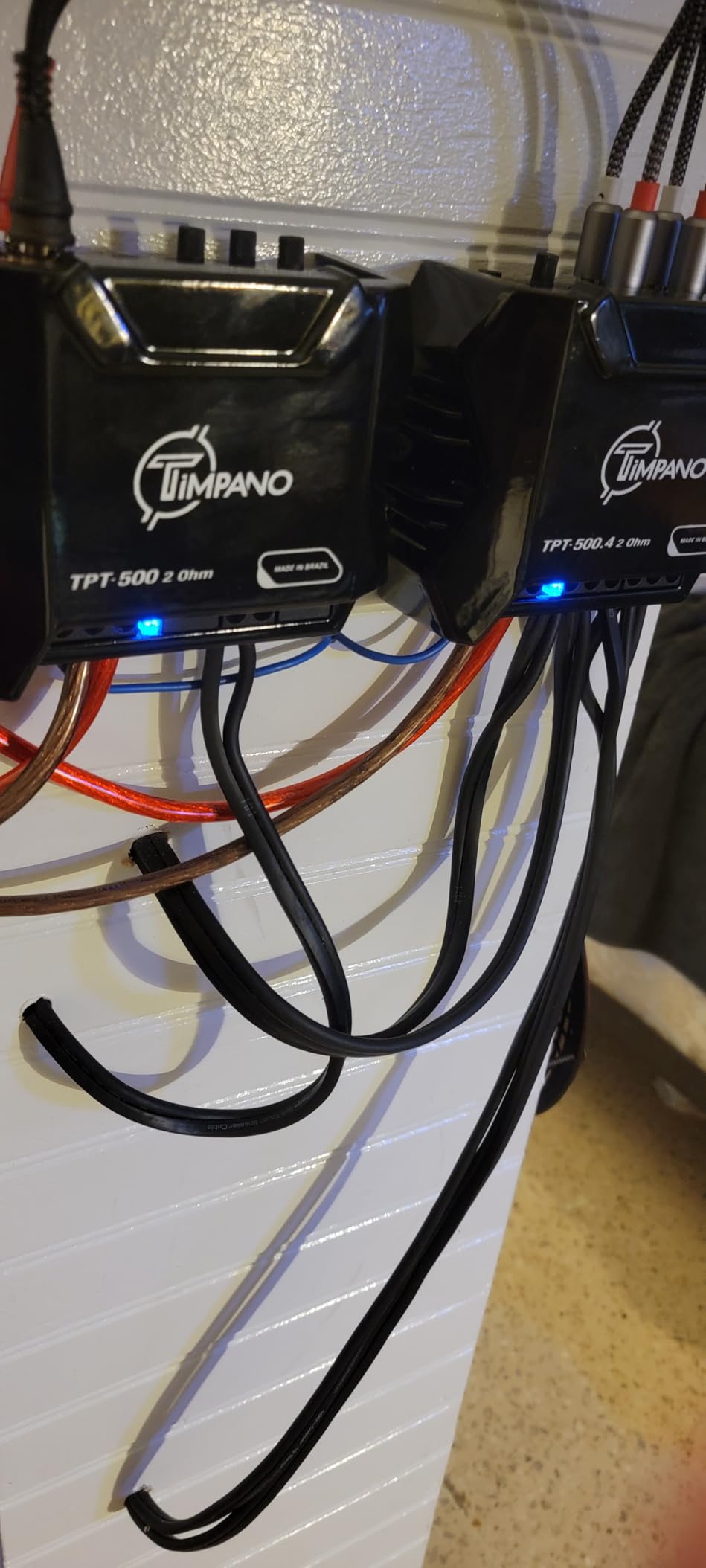 Timpano 400 Watts Mono Subwoofer Car Audio Amplifier TPT-BASS400 2 Ohm - 12 Volts Mini Monoblock Class D Car Amp, Built-in Crossover & Bass Boost with High Level Inputs customer photo 2