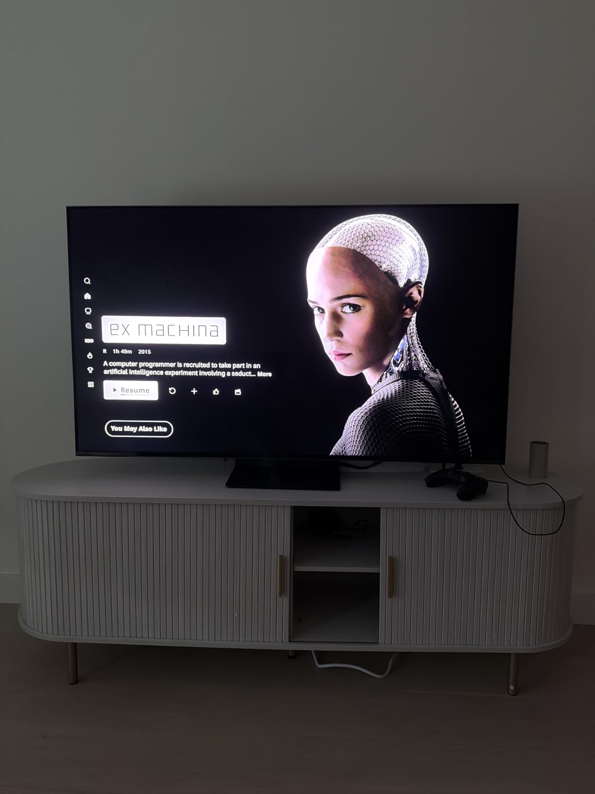 TCL 75 Inch Class QM7K Series Mini LED QLED 4K HDR Smart TV | 75QM7K, 2025 Model | 120HZ-144HZ Anti Reflective Screen Smart Google TV Dolby Atmos Onkyo Audio customer photo 1