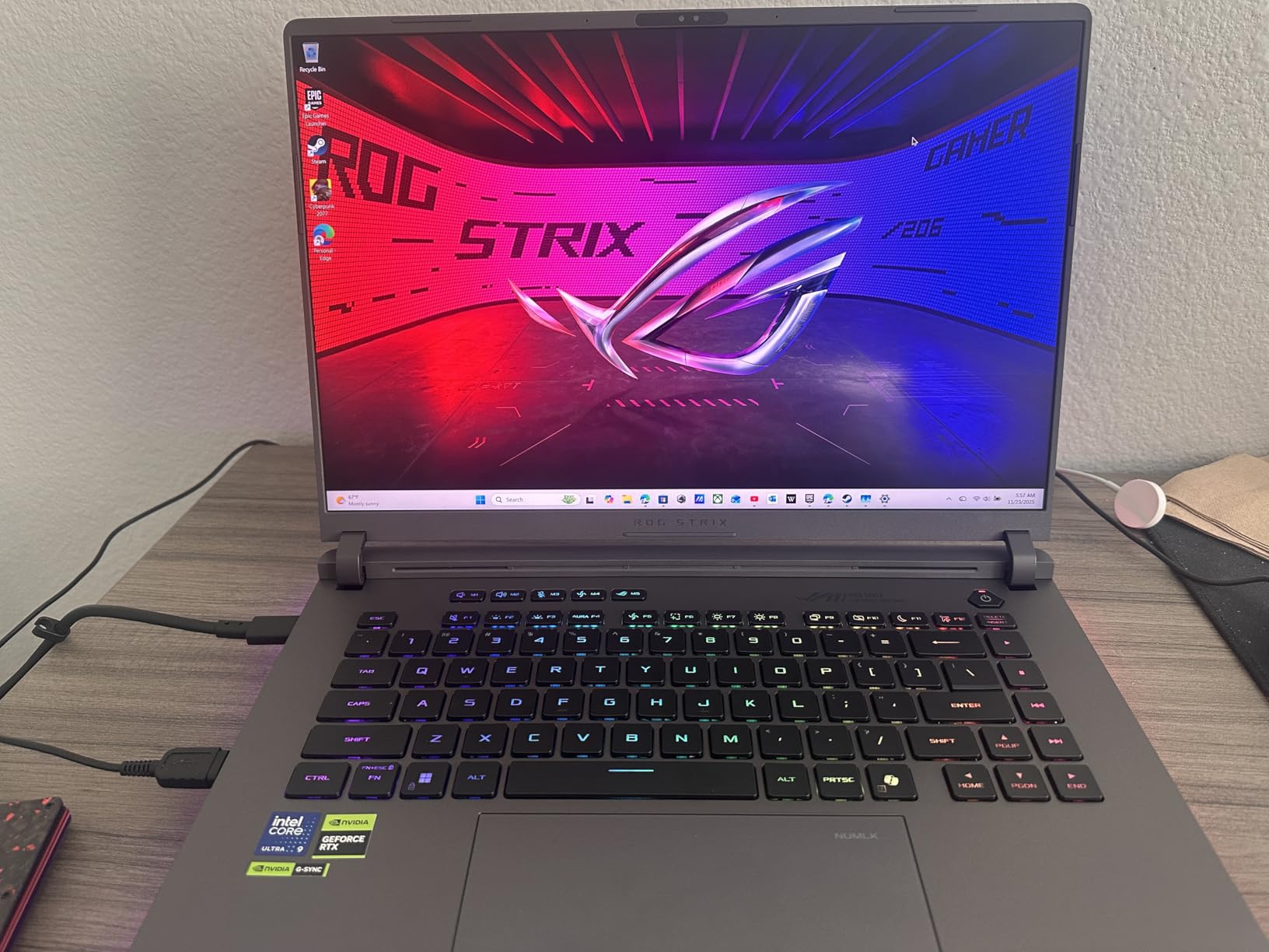 ROG Strix G16 (2025) Gaming Laptop - 16