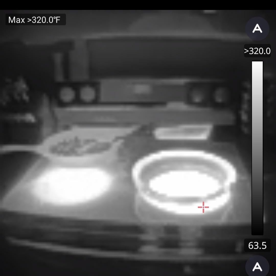 GOYOJO Thermal Imaging Camera for Android/iphone 15/16/17 iOS Series 192x192 IR Resolution - Water Leak Detection HVAC Electrical Plumbing, Automotive Repair, Home Inspection, DIY-USB-C Infrared Imager customer photo 2