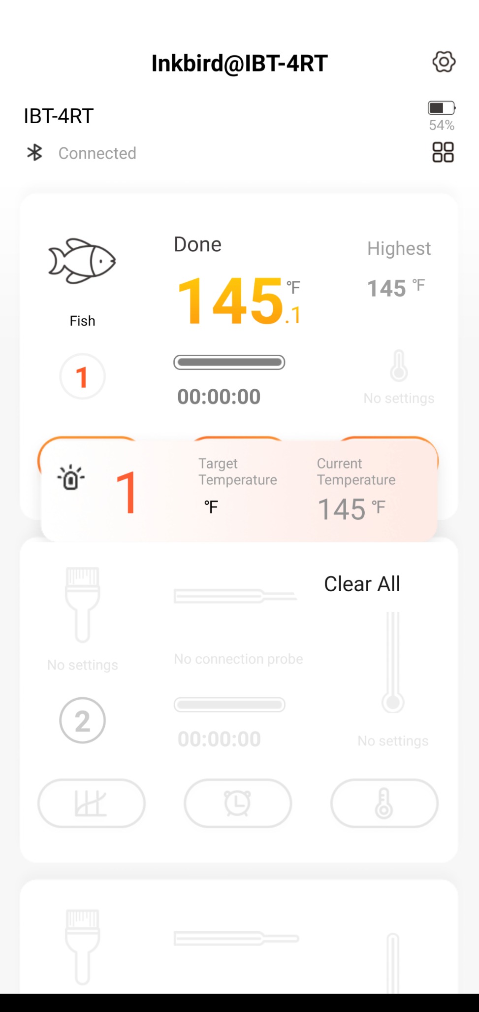INKBIRD WiFi Wireless Meat Thermometer with 360°Readable LCD Standalone Base,4 Probes Digital Food Meat Thermometer with Remote Control for BBQ, Grill, Oven, Smoker, Rotisserie, Kitchen customer photo 2