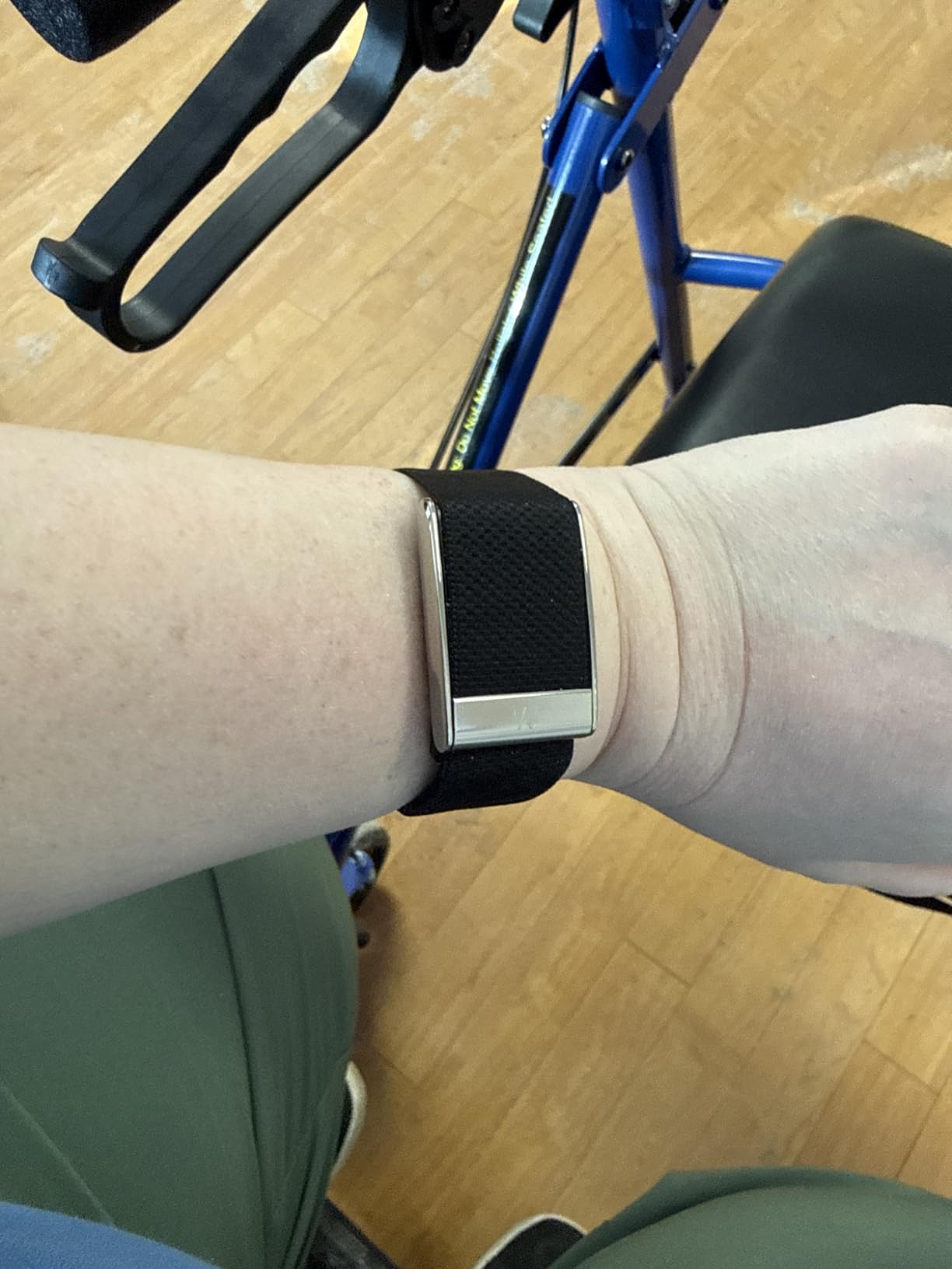 WHOOP 5.0/MG Activity Tracker - 12 Month Membership - Health and Fitness Wearable - 24/7 Activity and Sleep Tracker customer photo 1