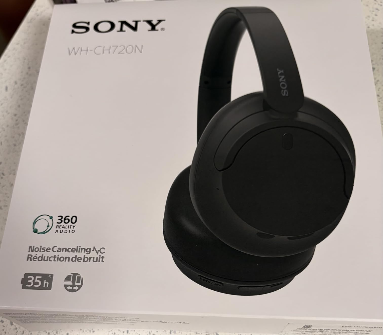 Sony WH-CH720N Noise Canceling Wireless Headphones Bluetooth Over The Ear Headset with Microphone, Pink customer photo 1