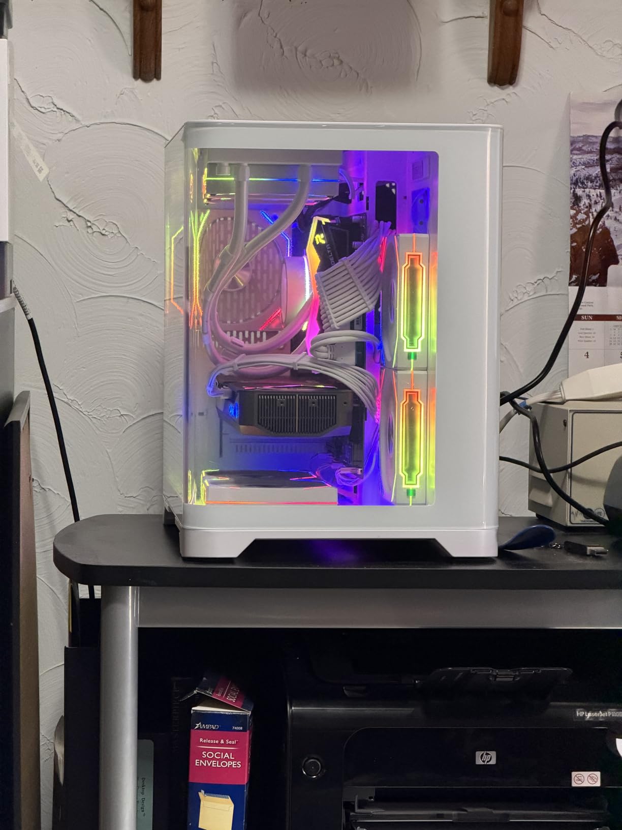 ViprTech Reaper 4.0 Gaming PC - AMD Ryzen 7 8700F (5.0GHz Liquid Cooled), RTX 5070 12GB, 32GB DDR5 RAM, 2TB NVMe SSD, VR-Ready Desktop customer photo 1