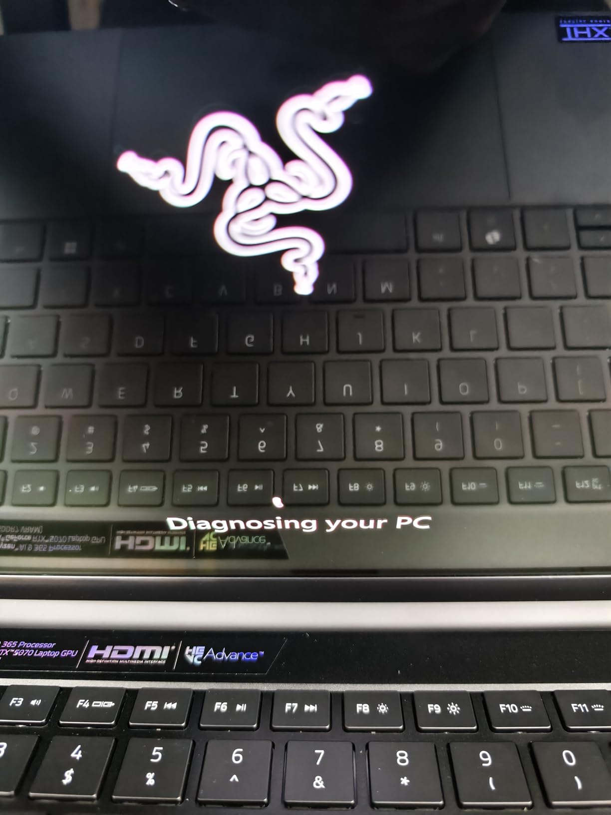 Razer Blade 14 (2025) Gaming Laptop - NVIDIA GeForce RTX 5070, AMD Ryzen AI 9 365 CPU, 3K 120Hz OLED Display, 32GB LPDDR5X RAM, 1TB SSD, Thin and Lightweight, Chroma RGB customer photo 3