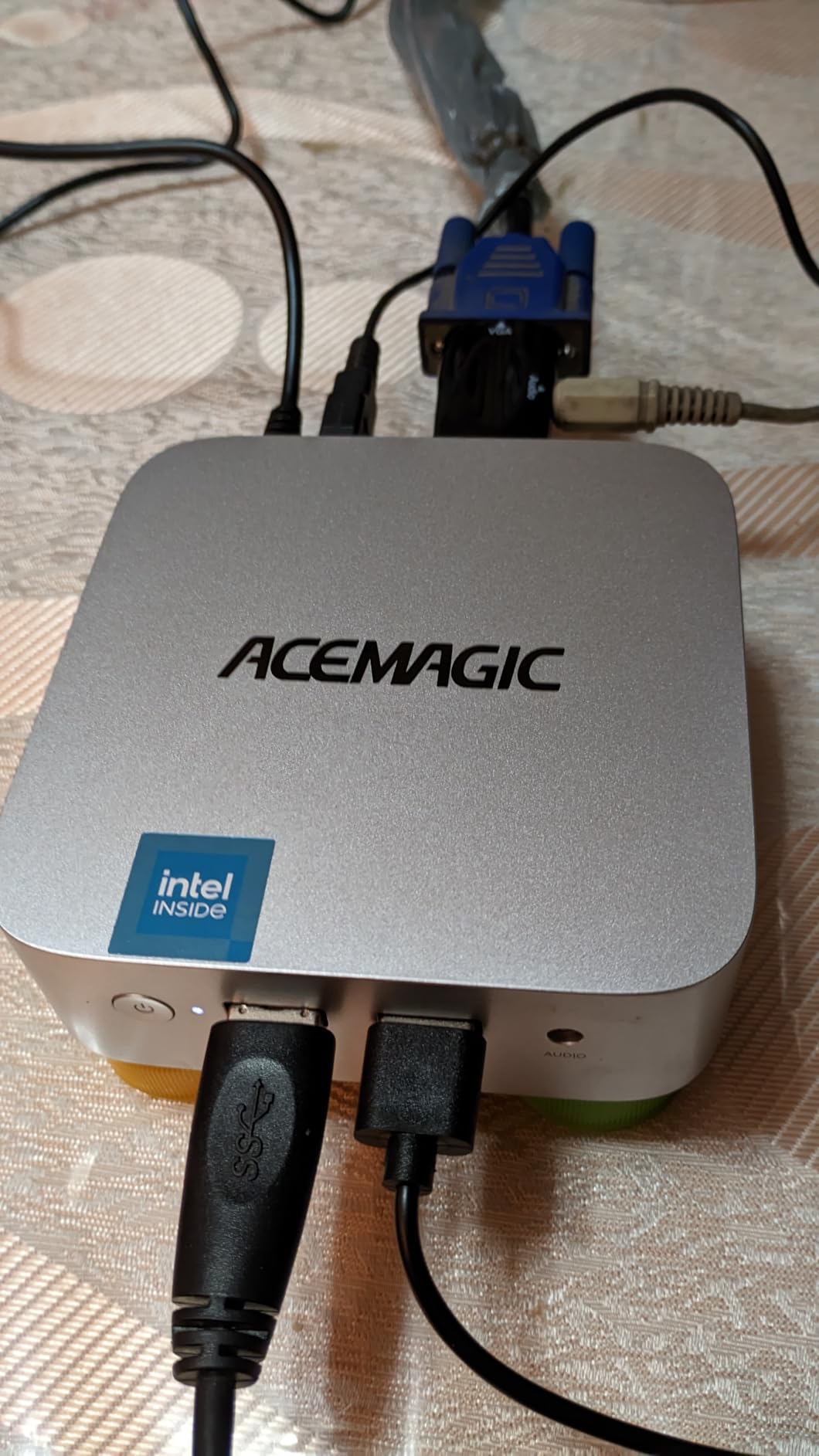 ACEMAGIC K1 Mini PC AMD Ryzen 4300U 16GB DDR4 1TB SSD Mini Computers, Win 11 Pro Radeon 4K Triple Display Desktop Computers customer photo 2