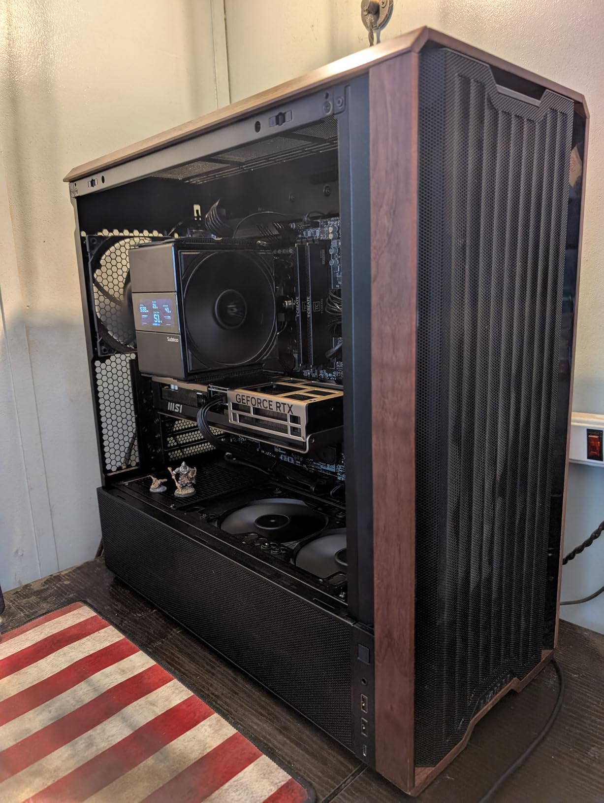 SK700V AM5 CPU Cooler, AM5 Exclusive, Digital Display, 7 Heatpipes CPU Air Cooler, Single Tower, 120mm FDB PWM Fan customer photo 1