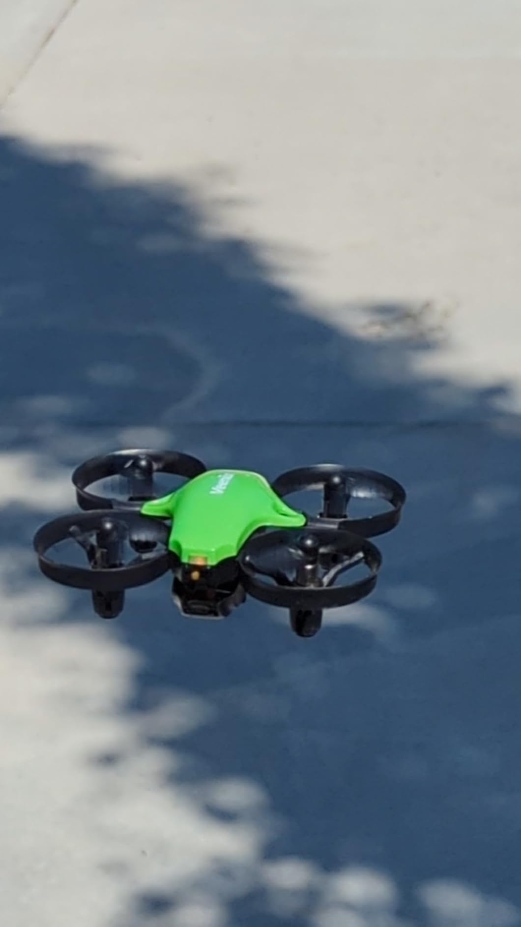 V995 Mini Drone for Kids and Beginners, Indoor Outdoor Quadcopter Plane for Boys Girls with 3D Flips, 360 Rotation, Circle Fly, Auto Hover, Headless Mode and 3 Batteries customer photo 1