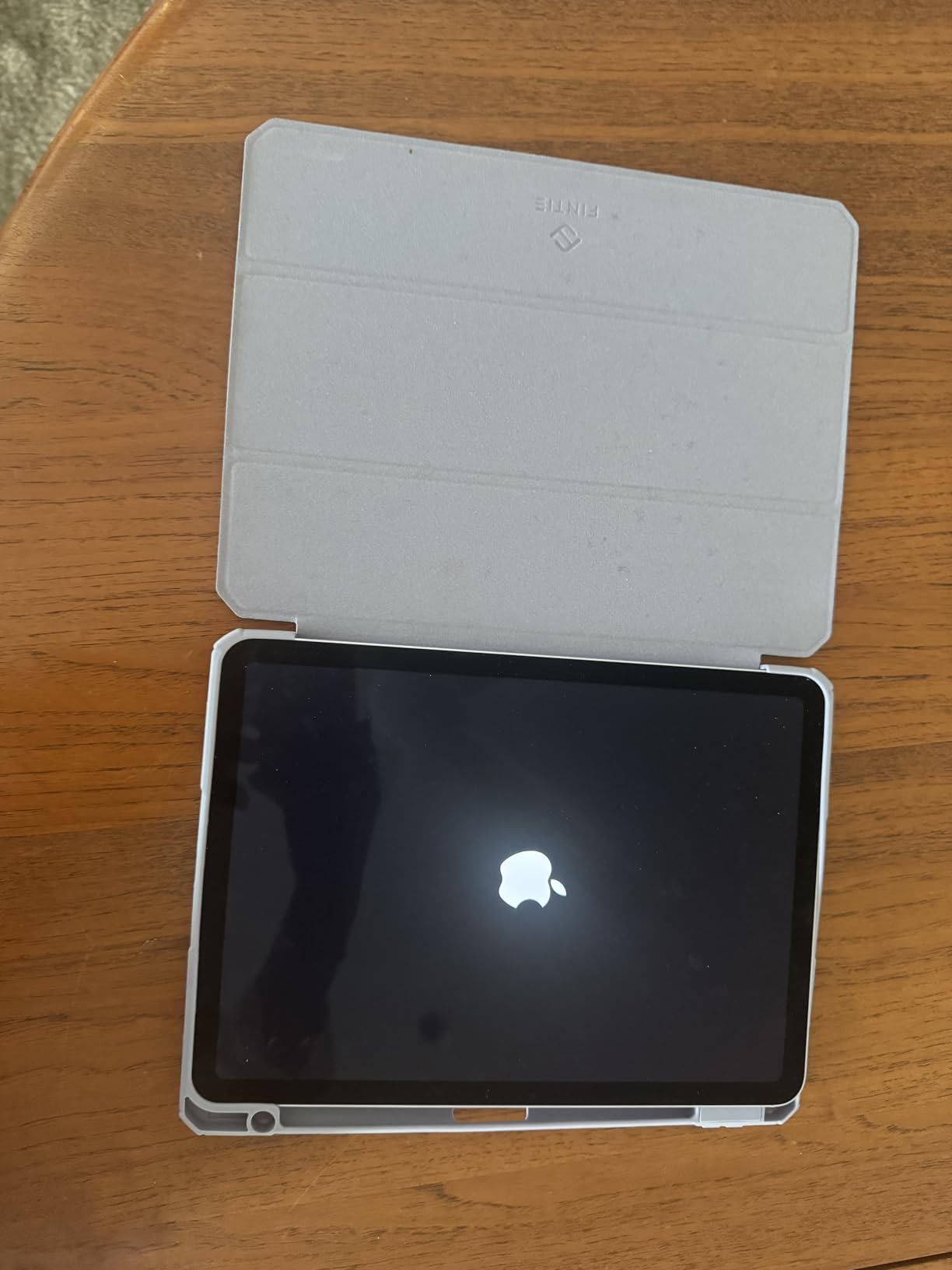 iPad Air 11-inch with M3 chip Built for Apple Intelligence, Liquid Retina Display, 256GB, Wi-Fi 6E + 5G Cellular, Touch ID - Space Gray customer photo 1
