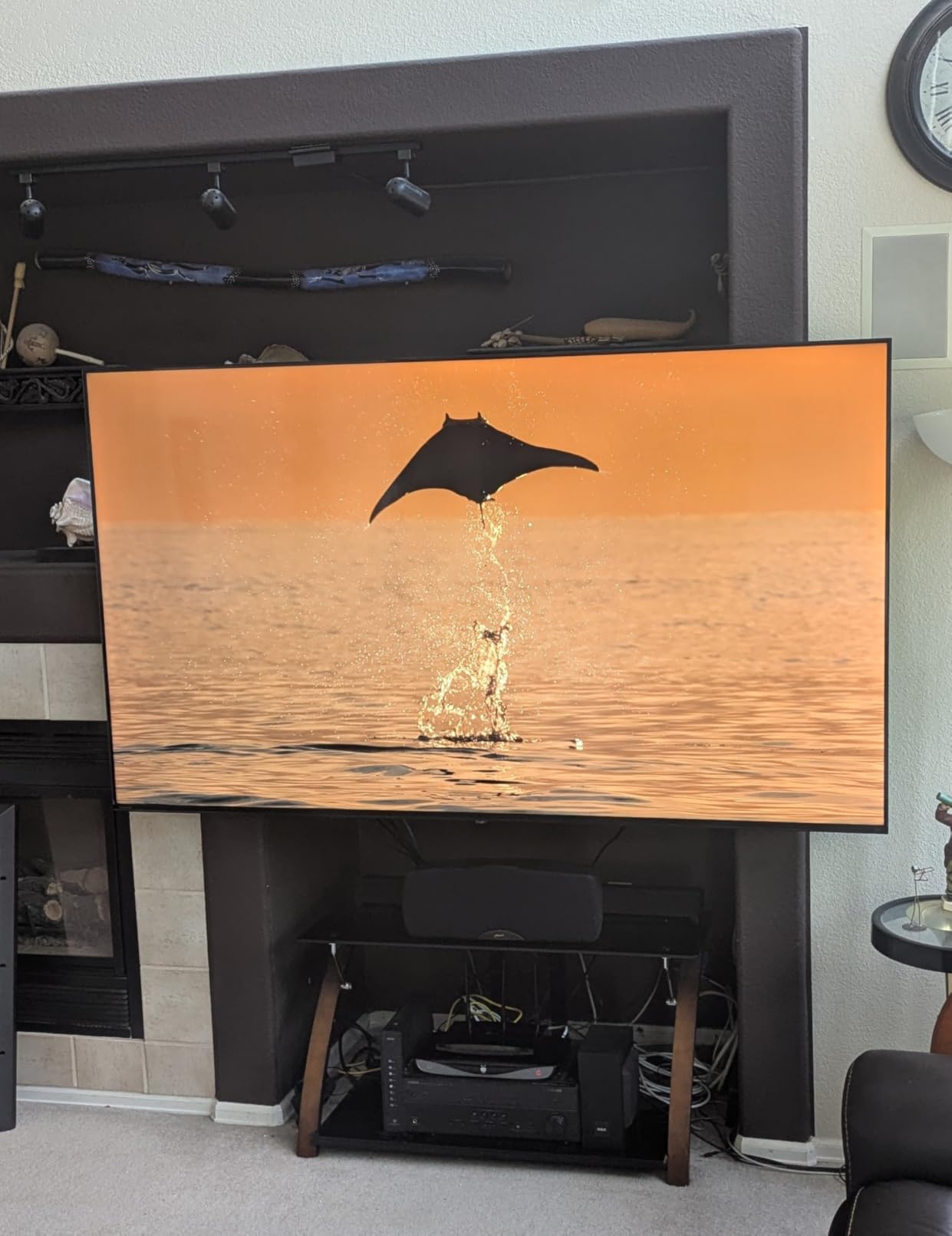 TOSHIBA 55-inch Class C350 Series LED 4K UHD Smart Fire TV with Voice Remote with Alexa (55C350NU) customer photo 2