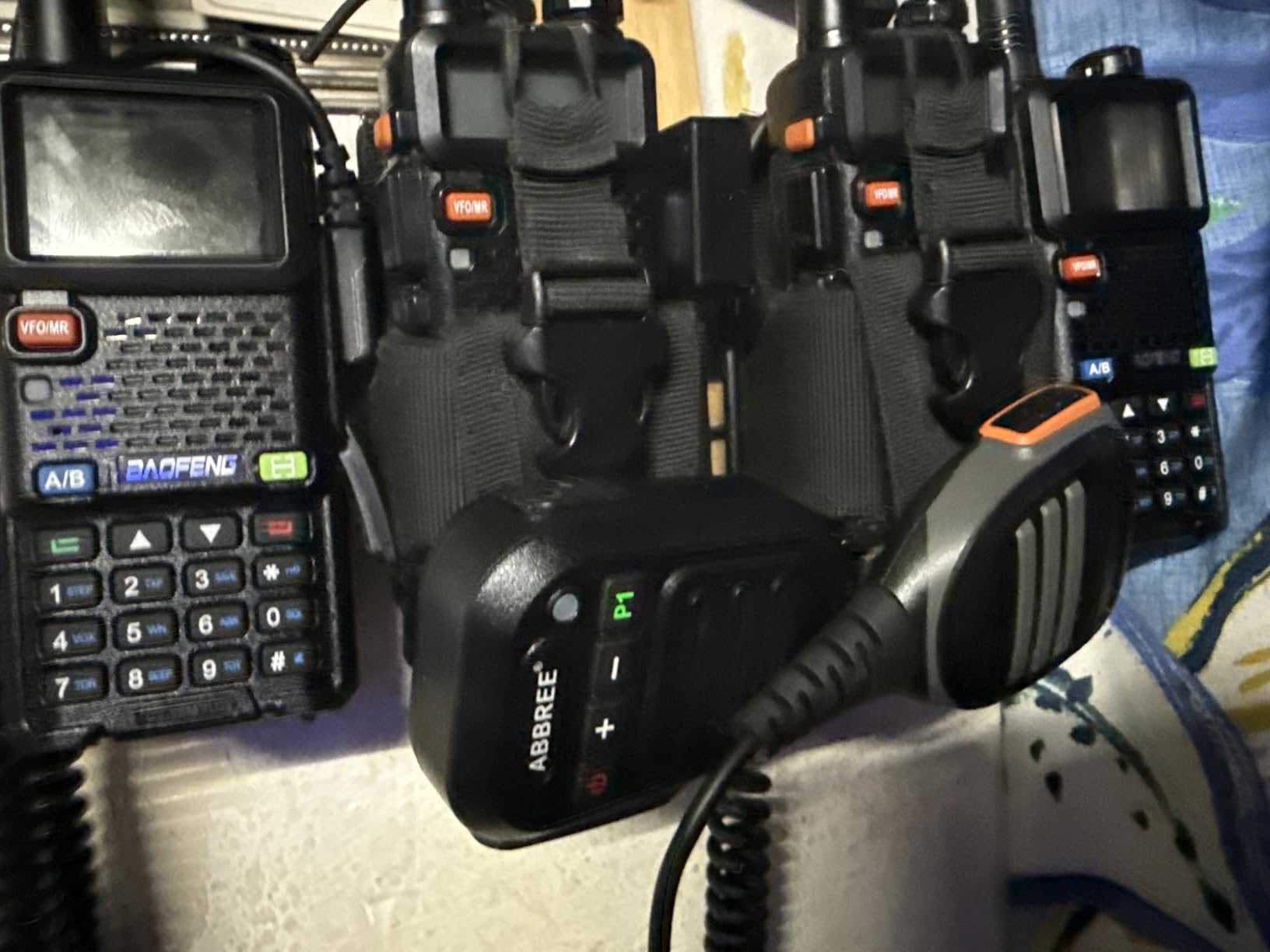 UV-5RM Plus 10W Dual Band Ham Radio Handheld, NOAA FM Airband Receiver, Long Range Two Way Radio with Programming Cable customer photo 1