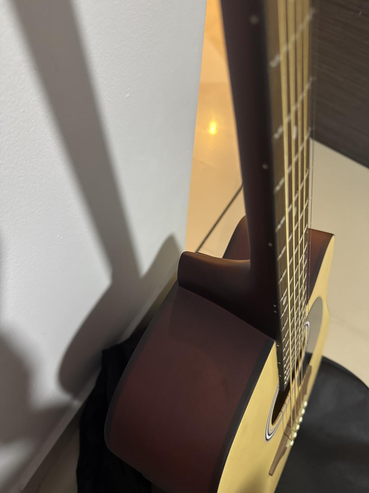Fender FA Series Dreadnought Acoustic-Electric Guitar - 2-Color Sunburst Bundle with Gig Bag, Strings, Picks, and Austin Bazaar Instructional DVD customer photo 1