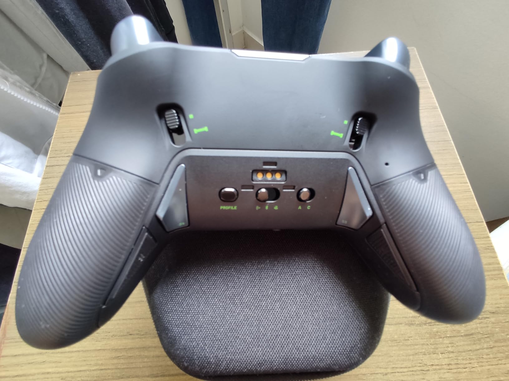 NACON Revolution X Unlimited Advanced Precision Controller Officially Licensed for Xbox Series X | S, Xbox One, Windows 10/11 PC & Android - Wired and Wireless - Charging Station customer photo 1