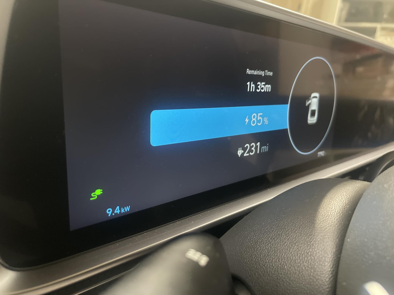 Level 2 EV Charger 40Amp, 240V 9.6KW Portable Electric Vehicle Charging Stations with NEMA 14-50P, 25FT Cable Adjustable Current/Timing Delay customer photo 2