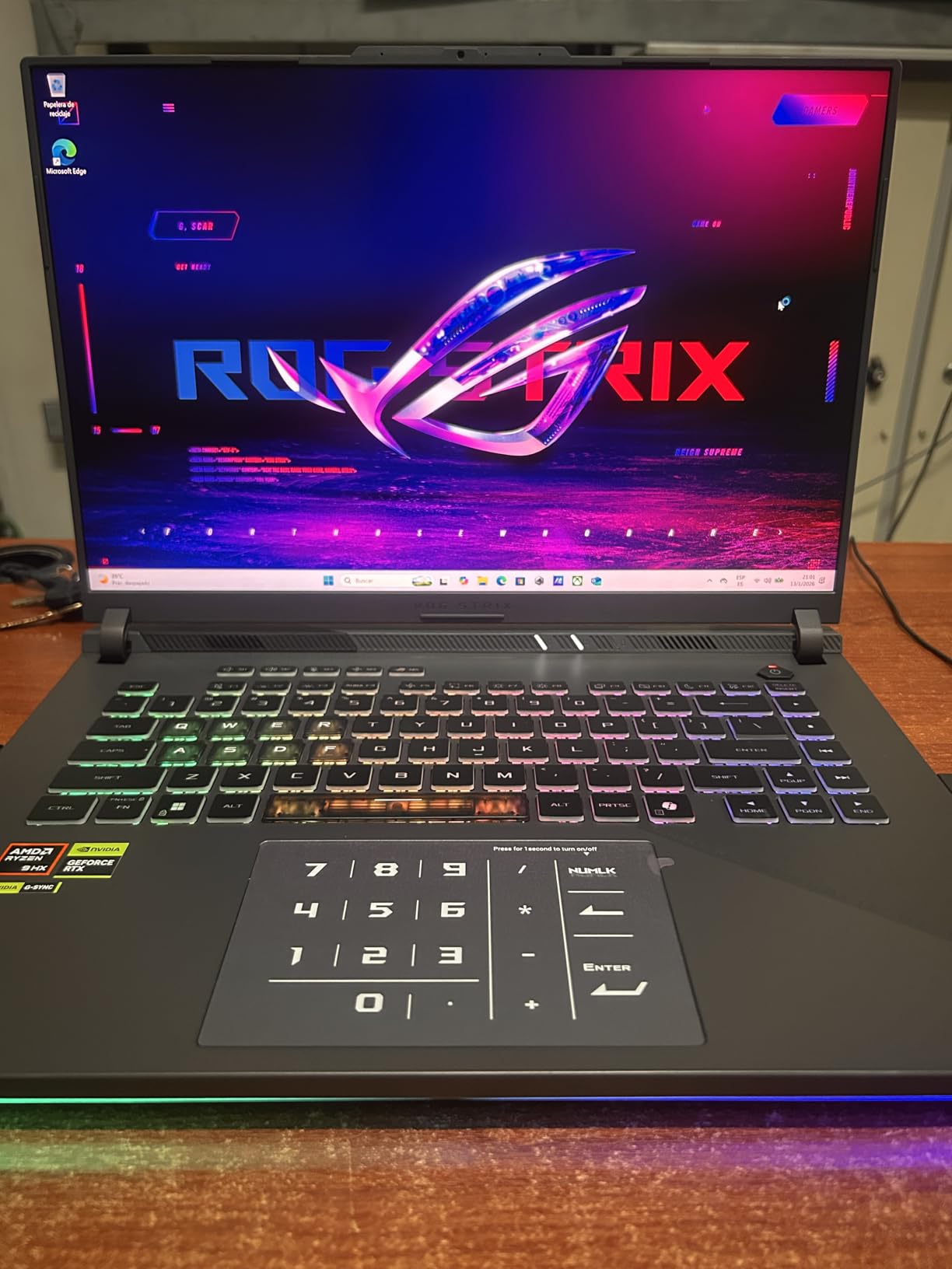ROG Strix G16 (2025) Gaming Laptop - 16