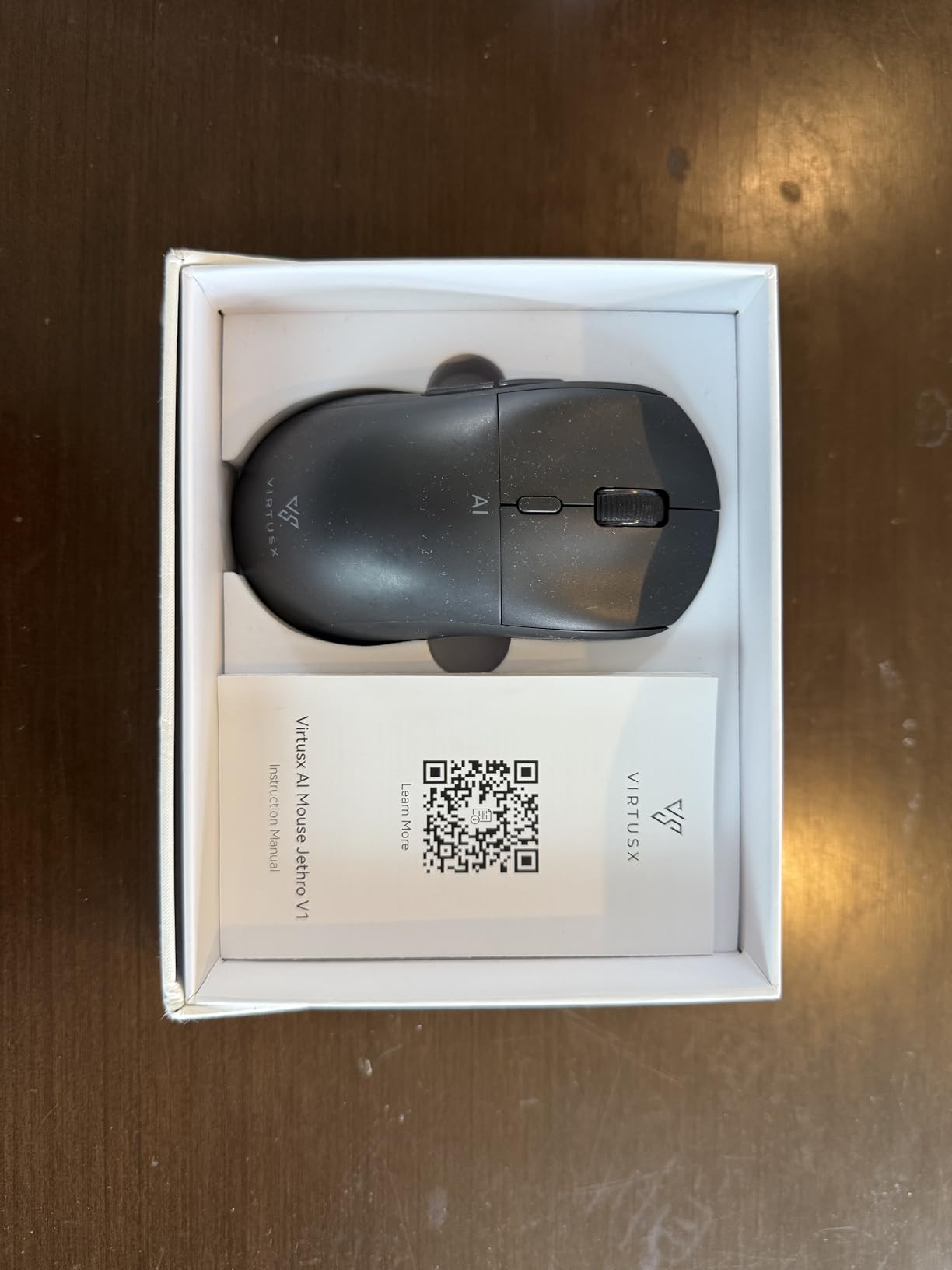Virtusx Jethro AI Mouse - Voice & Audio Recorder for Lecture & Meeting, Centralized Software with Voice Typing, Writing Tools, Transcribe, Translate & Summarize, Wireless Mouse for Computer, Laptop customer photo 2