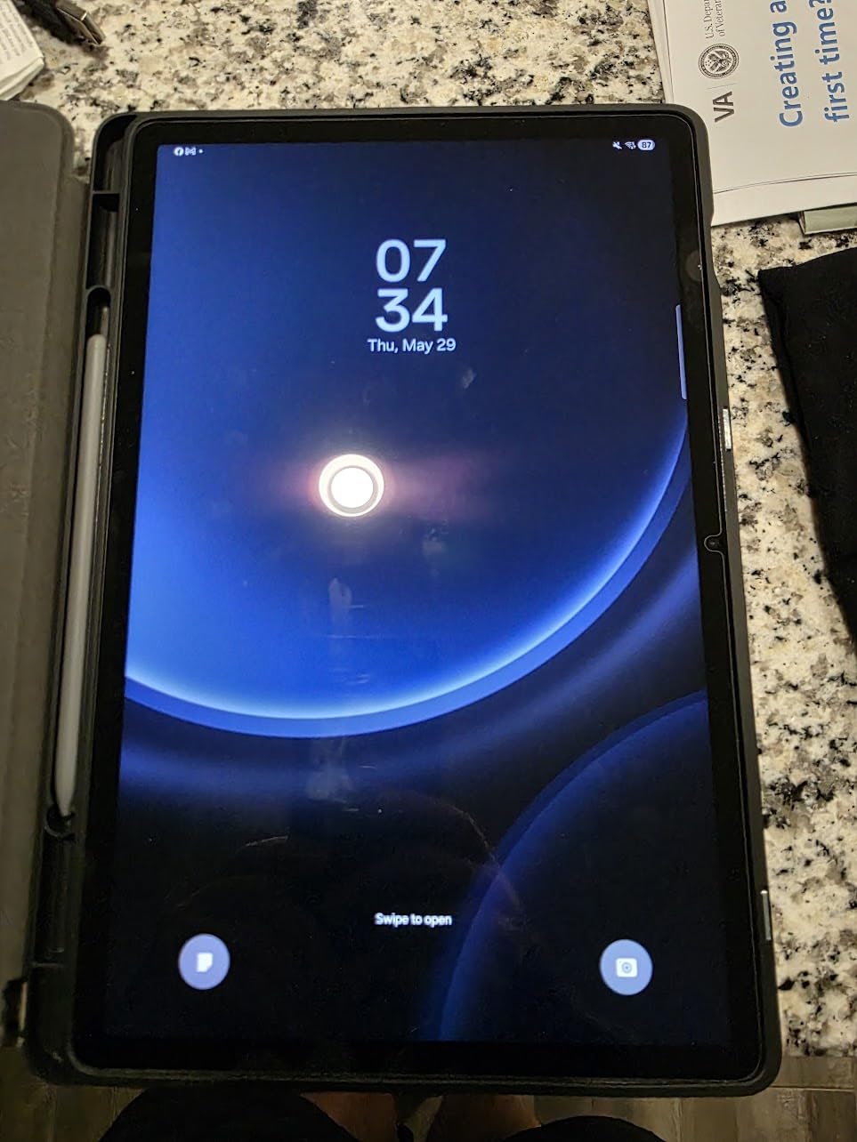 Samsung Galaxy Tab S9 FE+ Plus Android Tablet 12.4-inch, 8GB RAM, 256GB Storage, Long Battery Life, S Pen Included, Lightweight Durable Design customer photo 2