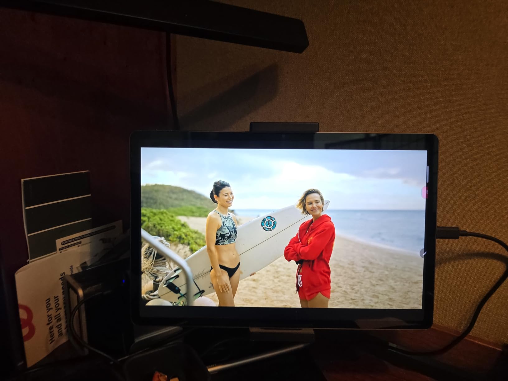 Lenovo Idea Tab Pro with Google Gemini, 12.7 inch 3K Display, 8GB RAM, 128GB, Pen and Folio Case Included customer photo 2