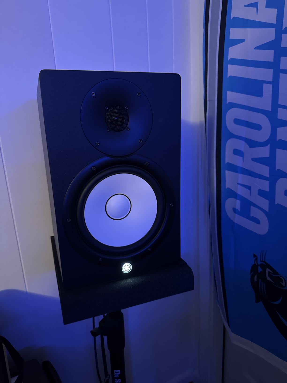 Yamaha HS8 Studio Monitor Powered Studio Monitor Pair - Slate Grey customer photo 2