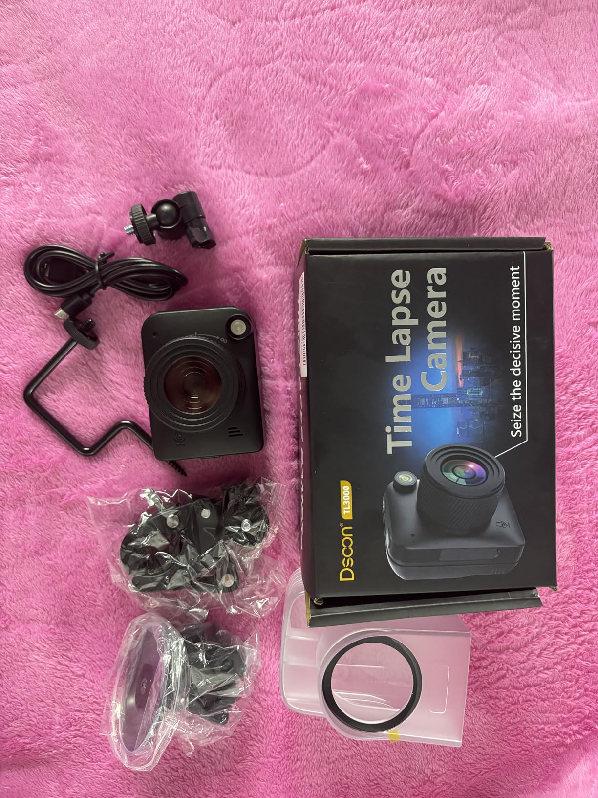 Dsoon Time Lapse Camera, 4K FHD Timelapse Camera Outdoor, Waterproof Level IP66, for Record Outdoor Construction, Weather, Plant, 6 Month Battery Life, 64 GB TF Card Included customer photo 2