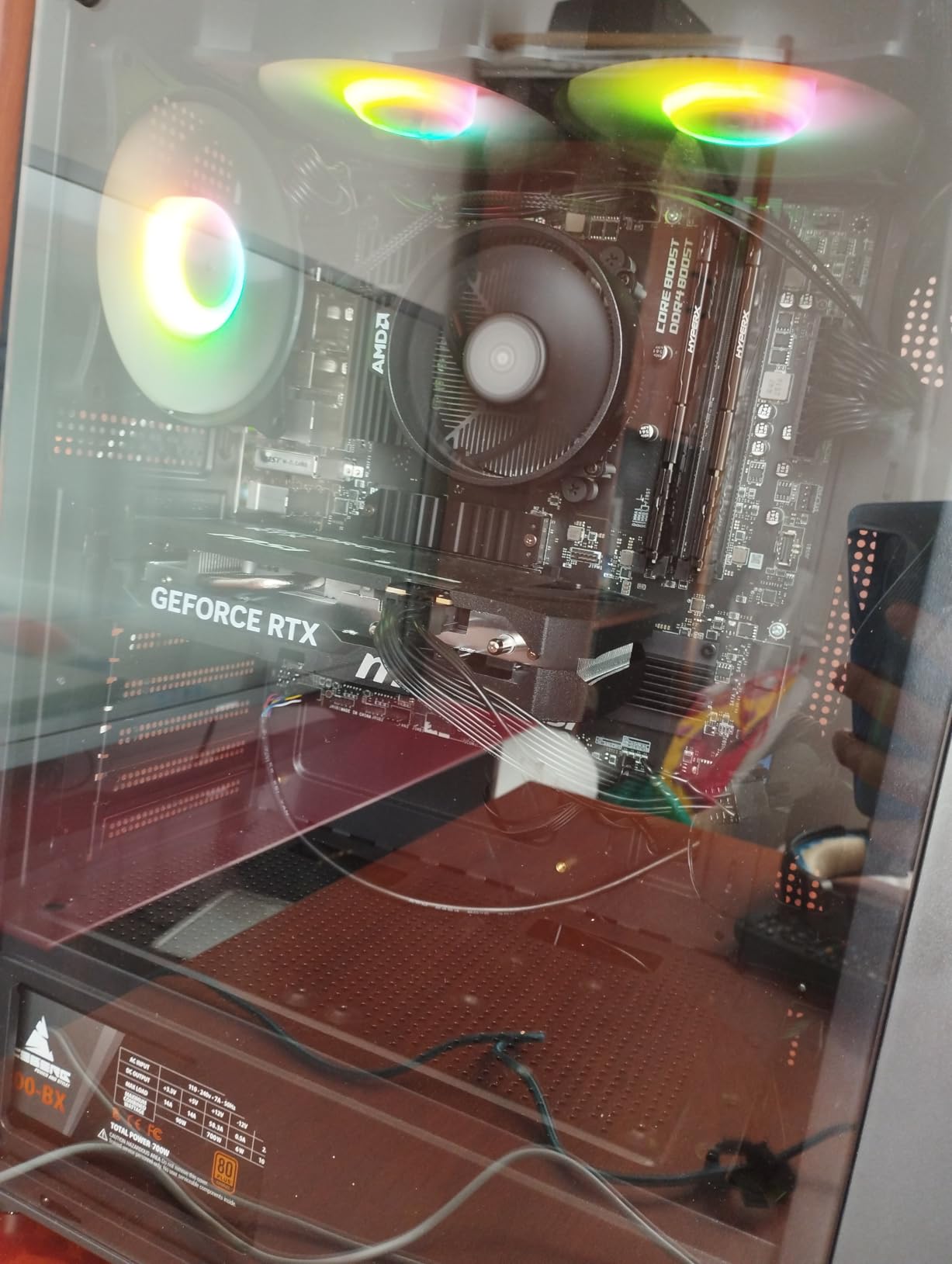 MSI Gaming RTX 5060 8G Shadow 2X OC Graphics Card (8GB GDDR7,128-bit, Extreme Performance: 2535 MHz, DisplayPort x3 2.1a, HDMI 2.1b, NVIDIA Blackwell Architecture) customer photo 2