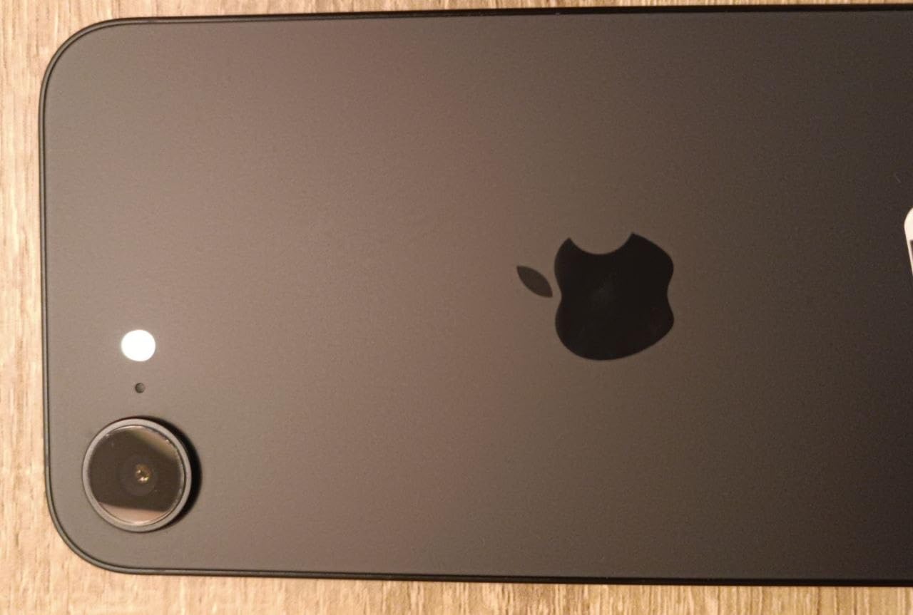 Apple iPhone 16e, 128GB, eSIM, Black - Unlocked (Renewed) customer photo 1