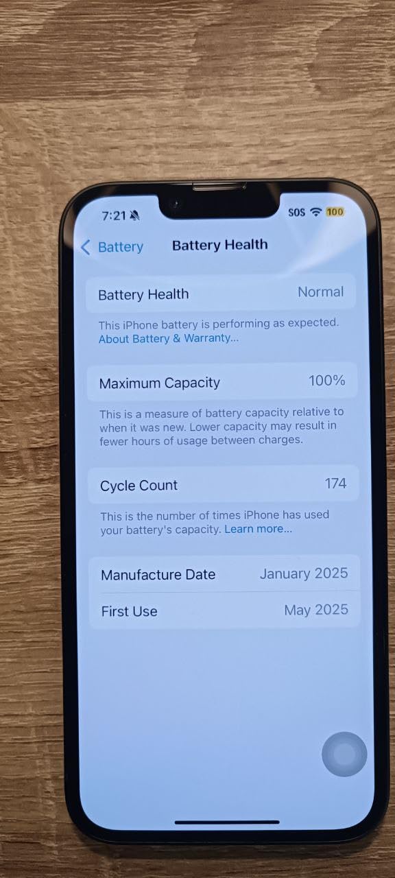 Apple iPhone 16e, 128GB, eSIM, Black - Unlocked (Renewed) customer photo 2
