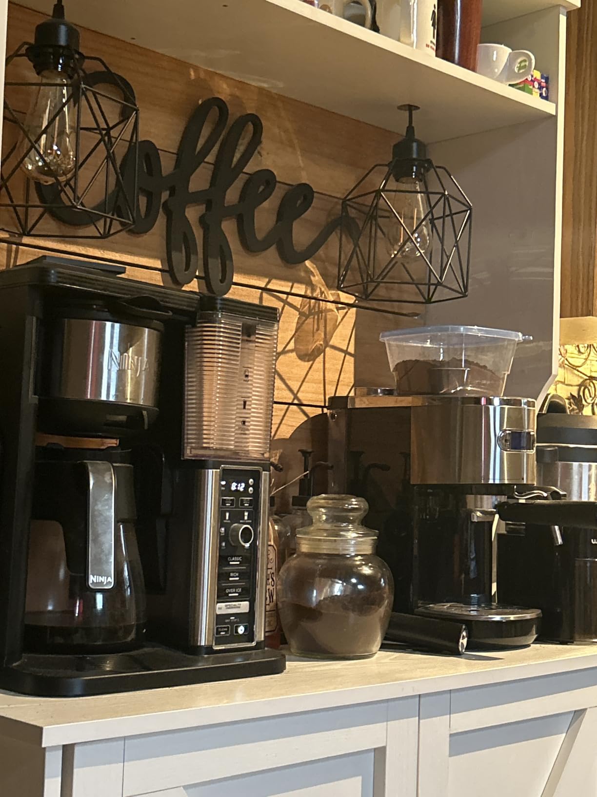 20 Bar Espresso Machine Semi-Automatic, Professional Coffee Maker with Milk Frother Steam Wand & 45OZ Removable Water Tank, Home Barista System for Cappuccino, Latte, Americano-Stainless Steel customer photo 2