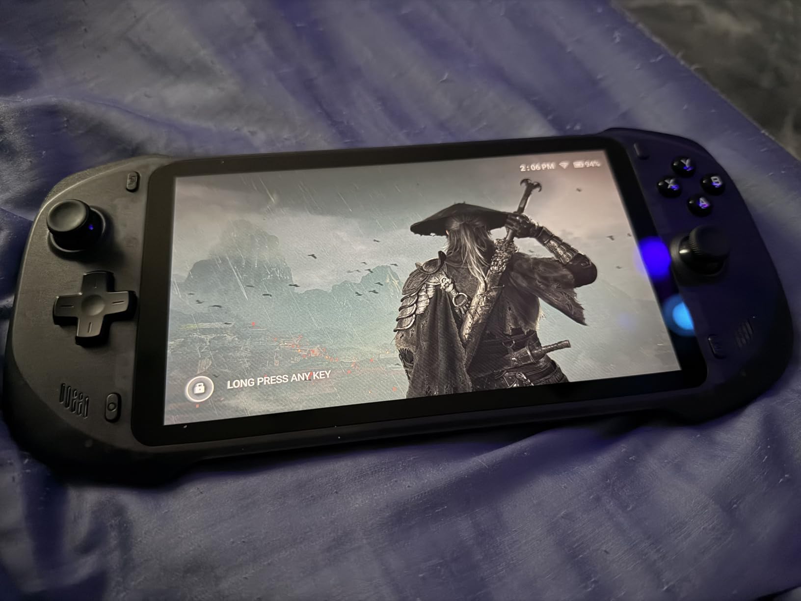 OnePro Cloud Handheld Portable Remote Play Gaming Console, 7 inch 1080P Touchscreen customer photo 1
