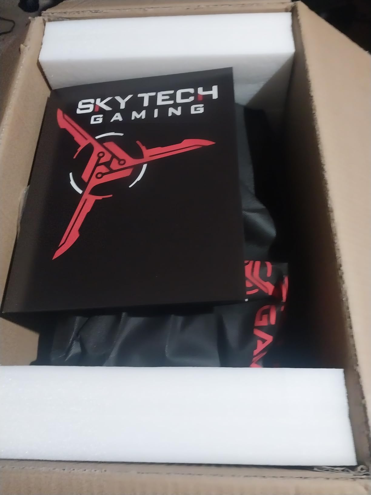 Skytech Gaming Shadow Desktop PC, Intel i7 14700F 2.1 GHz (5.3GHz Turbo), NVIDIA RTX 5060 Ti 16GB, 1TB Gen4 NVMe SSD, 16GB DDR5 RAM 5200, 650W Gold PSU, 360mm ARGB AIO, Wi-Fi, Win 11 customer photo 1