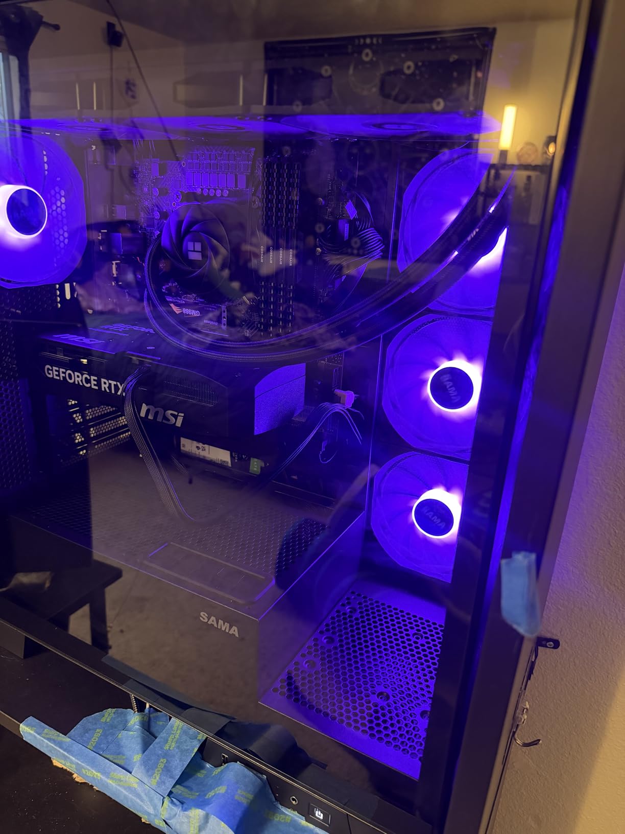 The Horizon Autherium Dragon RGB I9 RTX Gaming PC - 64GB RAM, 9TB High Speed Storage, Core I9 Upto 5.4Ghz, RTX 5070 OC, Windows 11 PRO, 360MM AIO, WiFi 6E customer photo 1