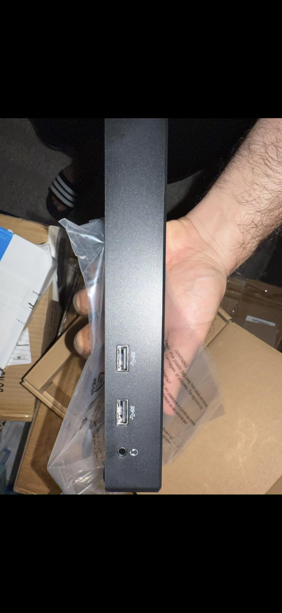 SD4760P 11-in-1 USB-C Docking Station Triple Monitor DisplayLink Docking Station, 3xHDMI, 100W Charging for Laptop, 6xUSB A, Ethernet, Audio, for Mac and Windows Driver Require K33622NA customer photo 1