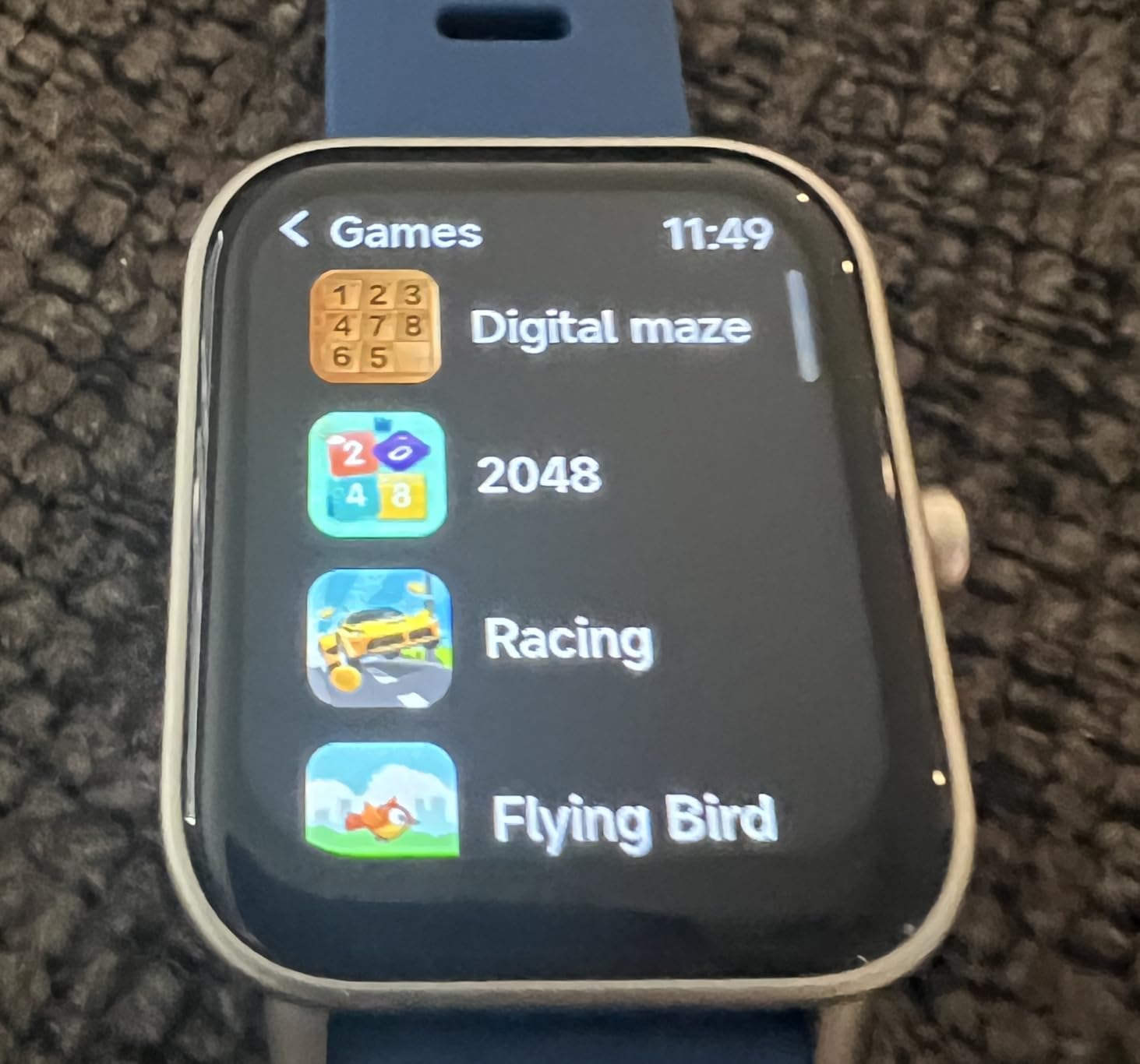 Kids Smart Watch, Kids Watch No Phone Needed Heart Rate & Sleep Tracker, Stress & SpO2 Monitor, 1.8