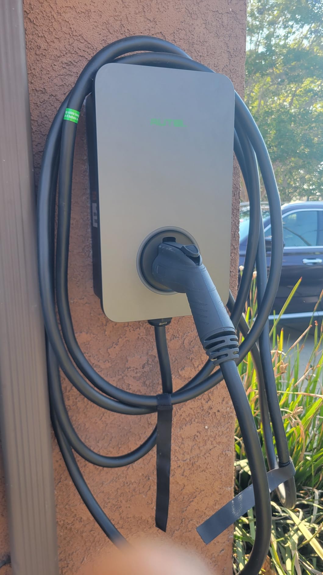 Autel MaxiCharger Level 2 Electric Vehicle (EV) Charger, up to 80 Amp Fast Charging EV Charger Level 2, Integrated Cloud with AI, Indoor/Outdoor Charging Stations J1772, Hardwired customer photo 2