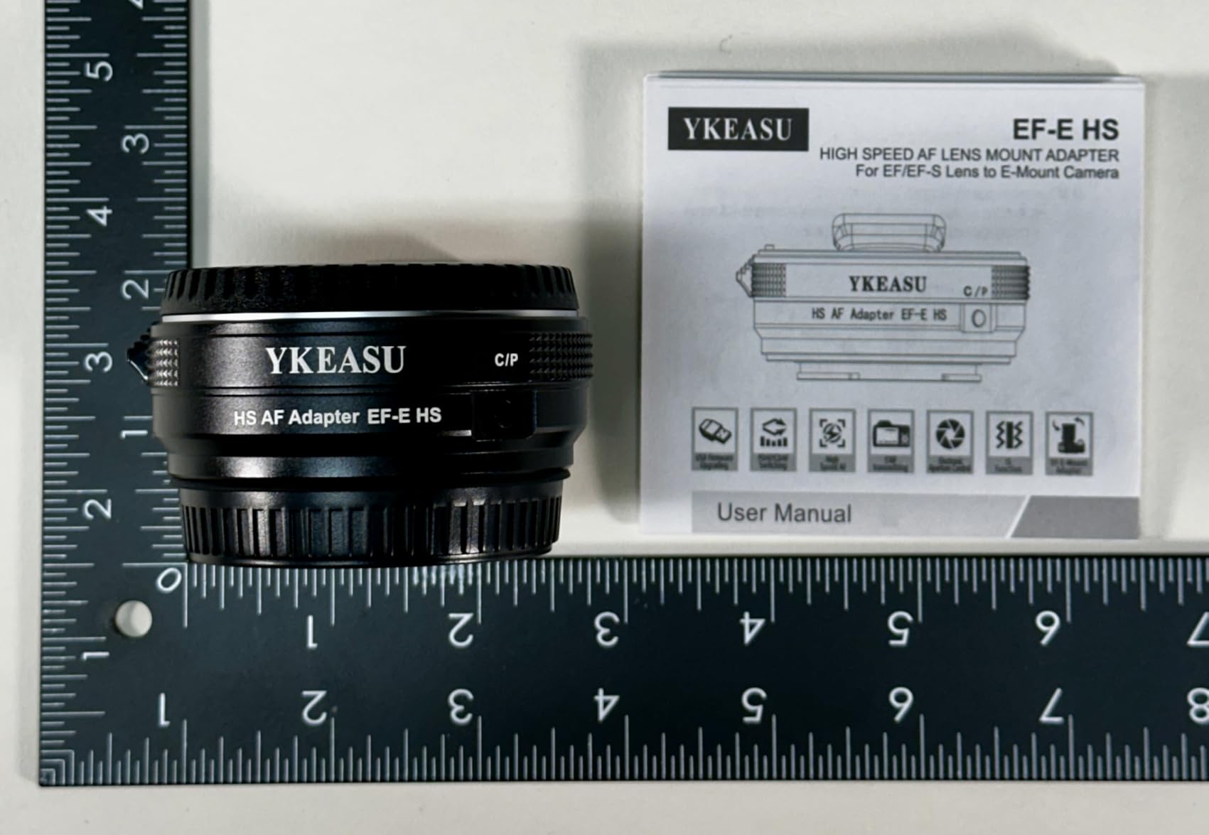 EF/EF-S Lens Mount Adapter Compatible with Canon EF/EF-S Lens for Sony E Mount Mirrorless Cameras Series A9 A9II A9III A7R5 A7R4 A7R3 A7R2 A7M4 A7M3 A7M2 A7R A7S A7 A7C NEX Auto Focus Lens Converters customer photo 1