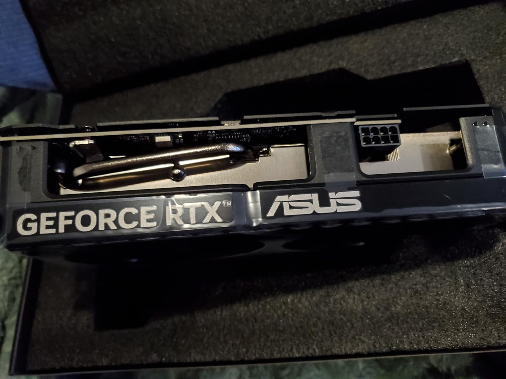 ASUS Dual NVIDIA GeForce RTX 5060 Ti 16GB GDDR7 OC Edition Graphics Card, (PCIe 5.0, DLSS 4, HDMI 2.1b, DisplayPort 2.1b, 2.5-Slot, Axial-tech Fan, 0dB Technology), 3 Year Warranty customer photo 2